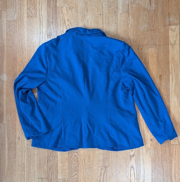 Chico’s Blazer 💙✨ Size 3 (XL/16) - Picture 9 of 9